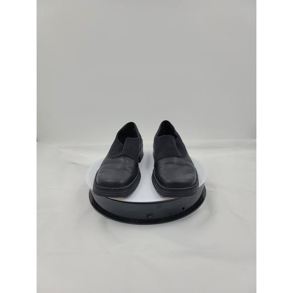 Bjorndal Swift Black Leather comfort Shoe 9 - Picture 1 of 10